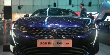 Лифтбэк Peugeot 508 дебютировал в Женеве
