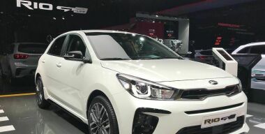 KIA Rio GT-Line показали в Женеве
