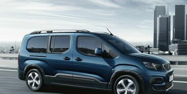 Peugeot покажет на Женевском автосалоне новый Rifter