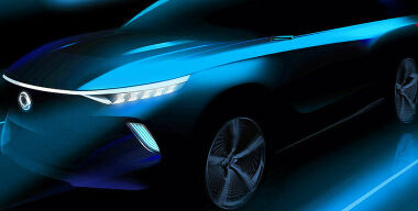 SsangYong привезет в Женеву совершенно новый кроссовер