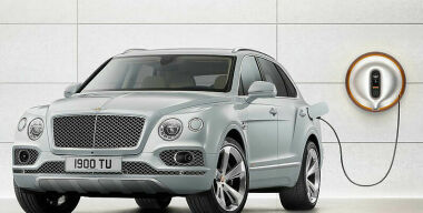 Bentley Bentayga обзавелся гибридной силовой установкой