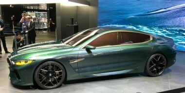 В Женеве показали BMW M8 Gran Coupe