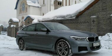 Тест-драйв BMW 6-й серии GT: отважный наследник двух неудачников