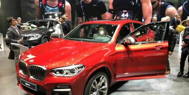 Названы сроки появления в России нового BMW X4