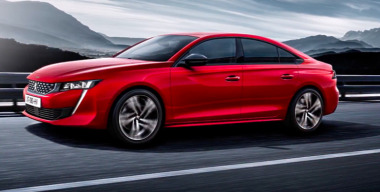 Опубликованы первые официальные фотографии нового Peugeot 508