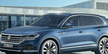 Кроссовер Volkswagen Touareg нового поколения представлен официально