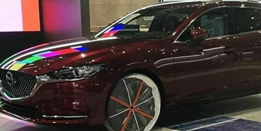 Экстерьер обновленной Mazda6 рассекретили до официальной премьеры