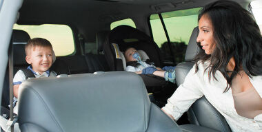 Чем хороши детские автокресла, сделанные в Японии