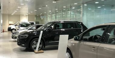 В январе российский авторынок вырос на 31,3%