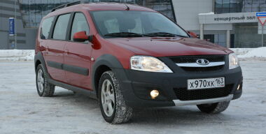 Тест-драйв LADA Largus Cross: секреты нового мощного мотора