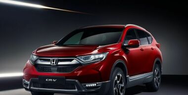 Семиместный кроссовер Honda CR-V в Россию не приедет