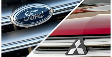 В России стремительно растет популярность автомобилей Ford и Mitsubishi