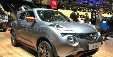 На Женевском автосалоне показали обновленный Nissan Juke