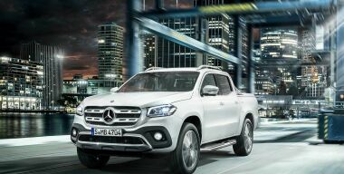 Пикап Mercedes-Benz X-класса получил 258-сильный двигатель