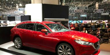 Состоялась европейская премьера обновленной Mazda6