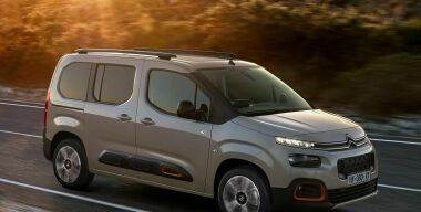 Новый Citroёn Berlingo представлен официально