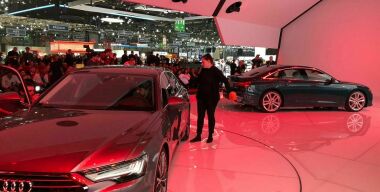 Audi A6 нового поколения дебютировала на Женевском автосалоне