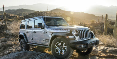 Jeep привезет на Женевский автосалон три новинки