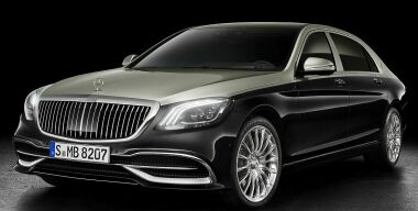 Названа дата премьеры обновленного Mercedes-Benz S-Class Maybach