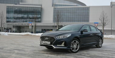 Тест-драйв Hyundai Sonata: печальная мелодия для Toyota Camry
