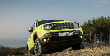 Тест-драйв Jeep Renegade Trailhawk: маленькому кораблю — большое плаванье