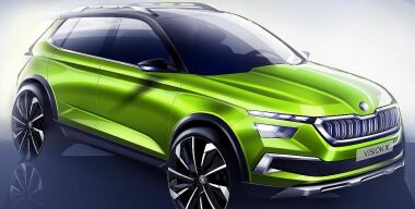 Skoda готовит к премьере совершенно новый кроссовер