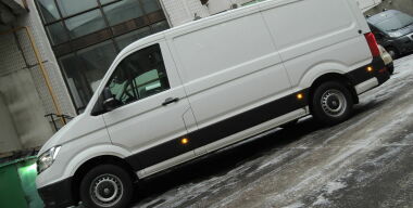 Тест-драйв Volkswagen Crafter: доставка с комфортом