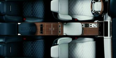 Рассекречен интерьер нового Range Rover Coupe