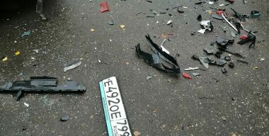 Лишенный прав «гонщик на Gelandewagen» попал в ДТП
