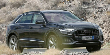 Названа дата премьеры нового кроссовера Audi Q8