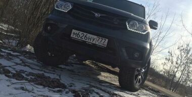Почему у UAZ Patriot прямо на ходу отваливаются колеса