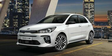 KIA Rio получила «заряженную» модификацию GT-Line