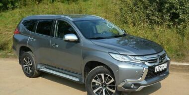 Названа дата начала российского производства Mitsubishi Pajero Sport