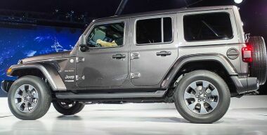 Jeep Wrangler нового поколения представили официально