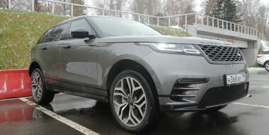 Тест-драйв Range Rover Velar: премиум с экстримом