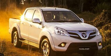 Тест-драйв Foton Tunland: дорога в космос