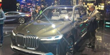 Франкфурт-2017: BMW представила целую россыпь новинок