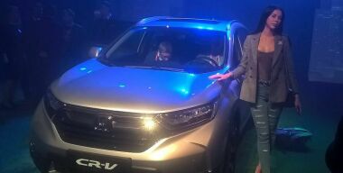 В России начались продажи бюджетной Honda CR-V