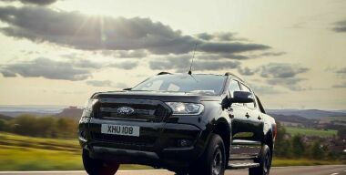 Франкфурт-2017: Ford покажет пикап Ranger спецсерии Black Edition