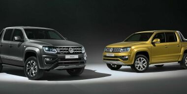 Франкфурт-2017: Volkswagen представит два новых пикапа Amarok