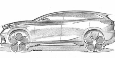 Большой кроссовер Chery Tiggo 9 покажут на Фрнкфуртском автосалне