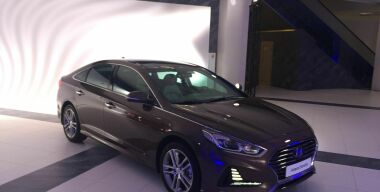 В России стартовали продажи новой Hyundai Sonata