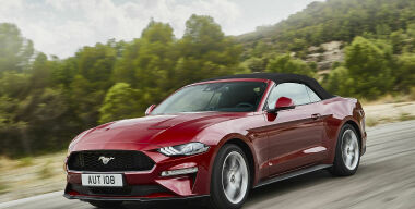 Франкфурт-2017: Ford Mustang пережил рестайлинг