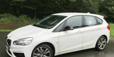 Тест-драйв BMW 218d ActiveTourer: выбор практичного европейца