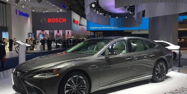 Франкфурт-2017: Lexus опять выкатил новый LS