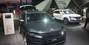 Франкфурт-2017: четыре новых кроссовера от Skoda