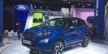 Франкфурт-2017: представлен обновленный Ford EcoSport