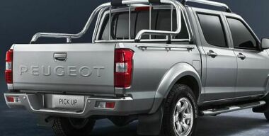 Peugeot выпустит пикап вместе с китайской Changan