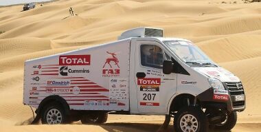 «ГАЗ Рейд Спорт» выиграла Чемпионат России по ралли-рейдам