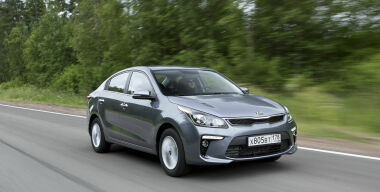Первый тест-драйв нового KIA Rio: больше, чем «бюджетник»